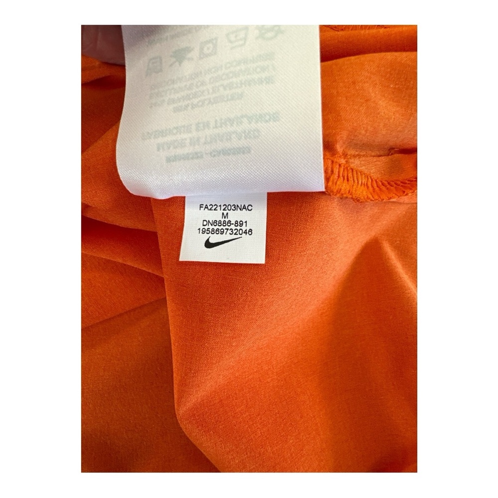 NIKE Dri-fit On-Field Orange Syracuse Polo Shirt Otto the Orangemen Size M - Picture 6 of 6